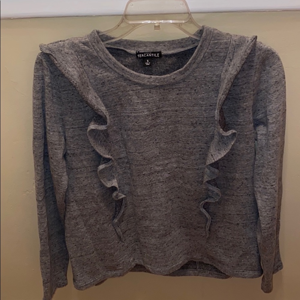 J crew sweatshirts
